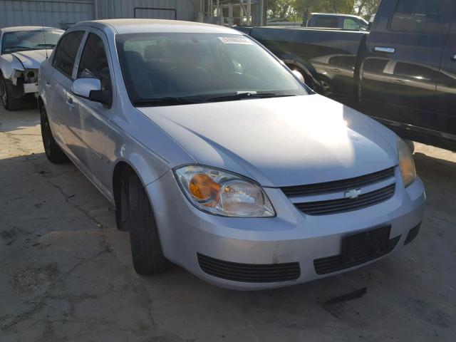 1G1AL55F077411432 - 2007 CHEVROLET COBALT LT SILVER photo 1