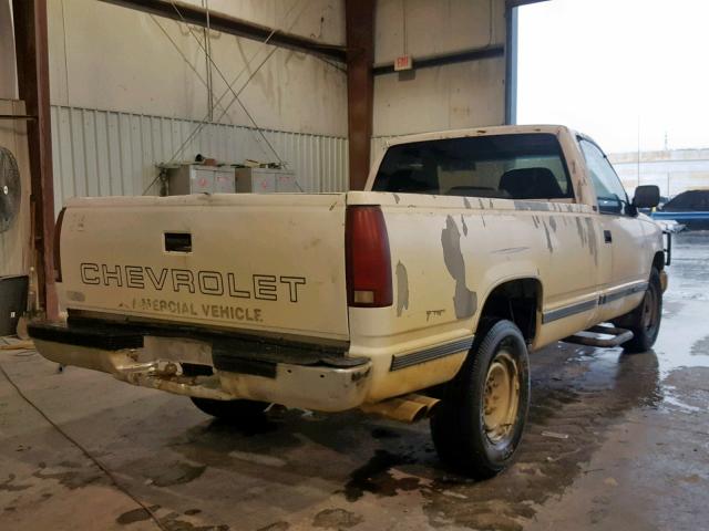 1GCGC24K3NE171106 - 1992 CHEVROLET GMT-400 C2 WHITE photo 4