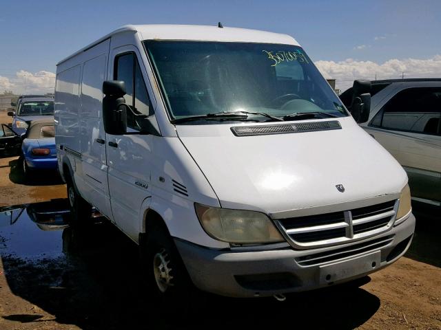 WD2PD644145660624 - 2004 SPRINTER 2500 SPRIN WHITE photo 1