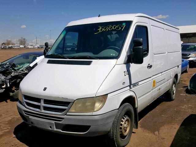 WD2PD644145660624 - 2004 SPRINTER 2500 SPRIN WHITE photo 2