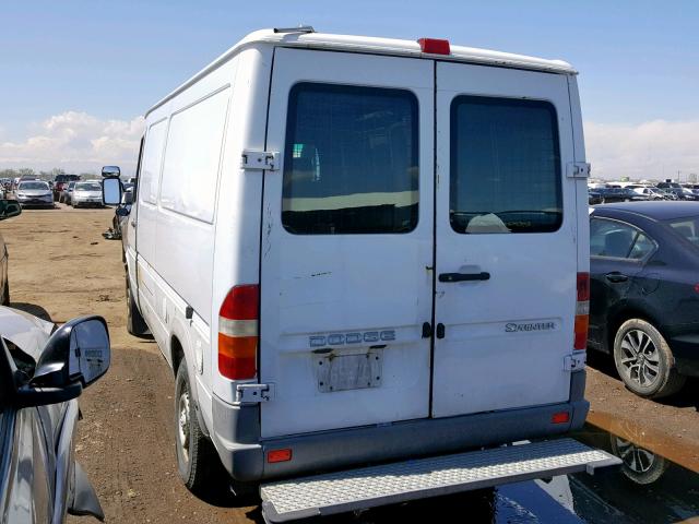 WD2PD644145660624 - 2004 SPRINTER 2500 SPRIN WHITE photo 3