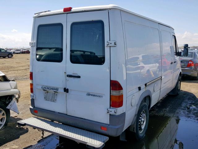 WD2PD644145660624 - 2004 SPRINTER 2500 SPRIN WHITE photo 4