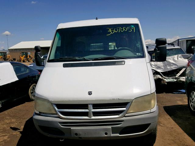 WD2PD644145660624 - 2004 SPRINTER 2500 SPRIN WHITE photo 9