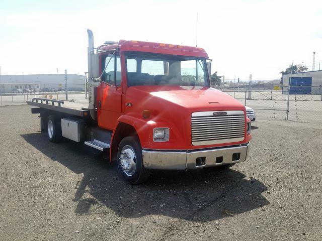 1FV3GFBC8TL772174 - 1996 FREIGHTLINER MEDIUM CON RED photo 1