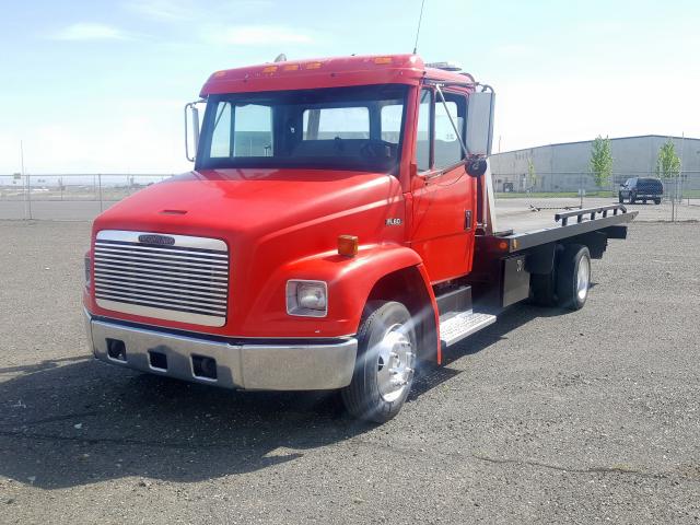 1FV3GFBC8TL772174 - 1996 FREIGHTLINER MEDIUM CON RED photo 2