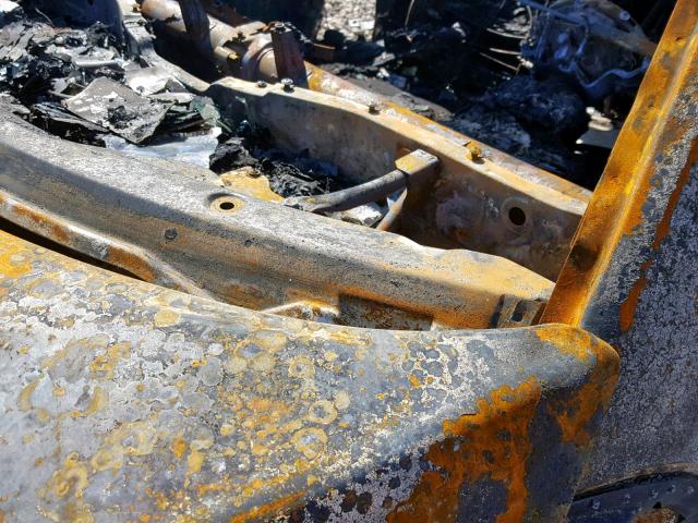 3VWCP21C72M403676 - 2002 VOLKSWAGEN NEW BEETLE Yanmış foto 10