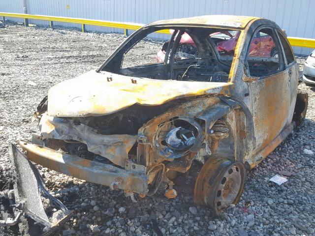 3VWCP21C72M403676 - 2002 VOLKSWAGEN NEW BEETLE Yanmış foto 2