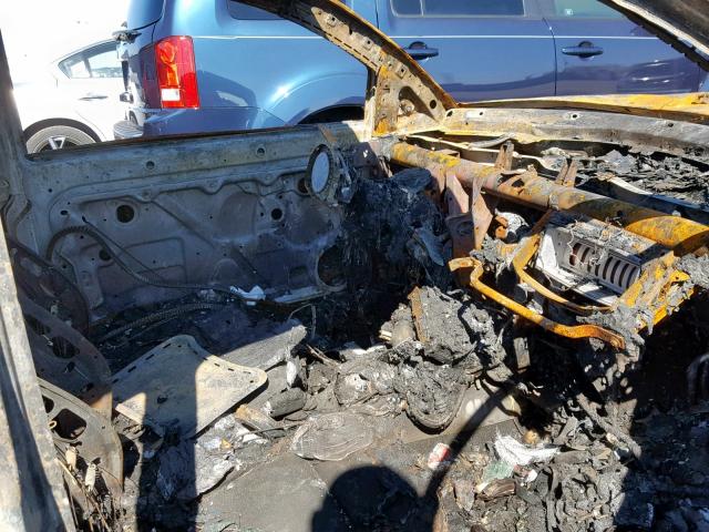 3VWCP21C72M403676 - 2002 VOLKSWAGEN NEW BEETLE Yanmış foto 5