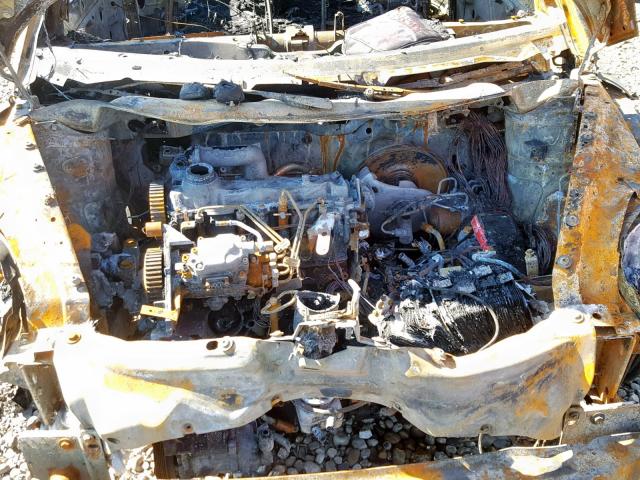 3VWCP21C72M403676 - 2002 VOLKSWAGEN NEW BEETLE Yanmış foto 7