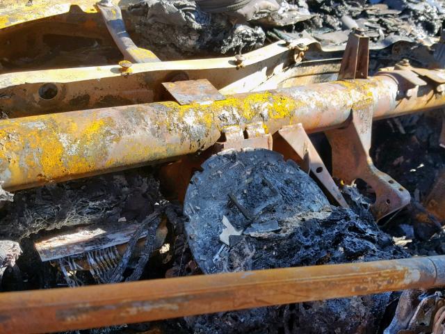 3VWCP21C72M403676 - 2002 VOLKSWAGEN NEW BEETLE Yanmış foto 8