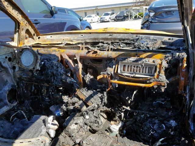 3VWCP21C72M403676 - 2002 VOLKSWAGEN NEW BEETLE Yanmış foto 9