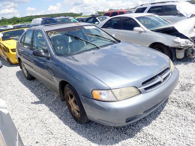 1N4DL01D4XC222534 - 1999 NISSAN ALTIMA XE GRAY photo 1