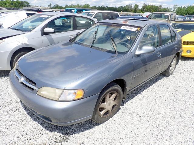 1N4DL01D4XC222534 - 1999 NISSAN ALTIMA XE GRAY photo 2