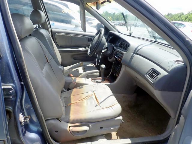 1N4DL01D4XC222534 - 1999 NISSAN ALTIMA XE GRAY photo 5