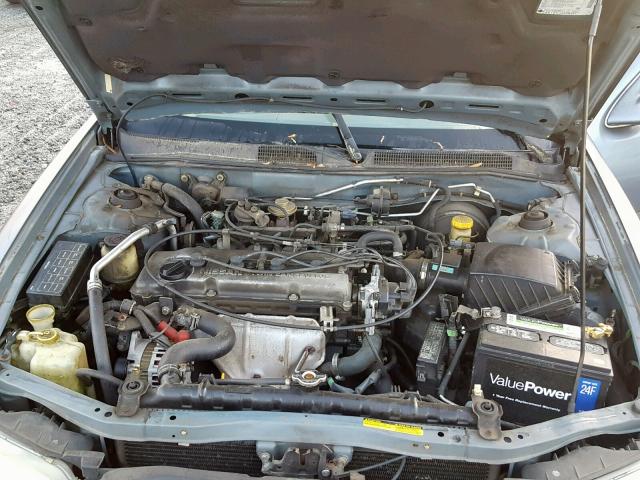 1N4DL01D4XC222534 - 1999 NISSAN ALTIMA XE GRAY photo 7