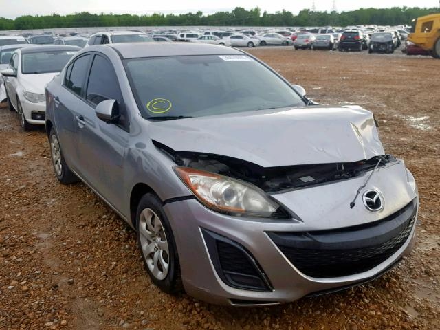 JM1BL1UF3B1417405 - 2011 MAZDA 3 I GRAY photo 1