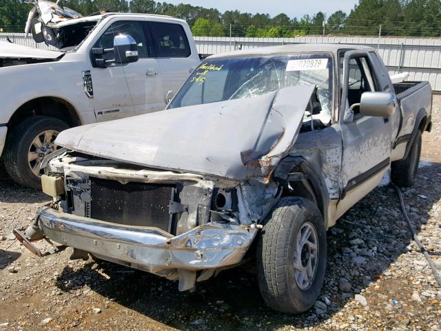 1B7FL23X7PS237511 - 1993 DODGE DAKOTA SILVER photo 9