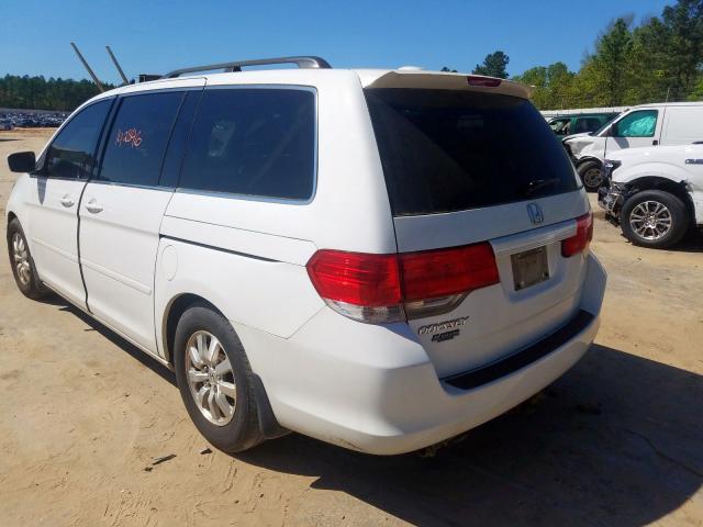 5FNRL3H73AB097621 - 2010 HONDA ODYSSEY EXL  photo 3