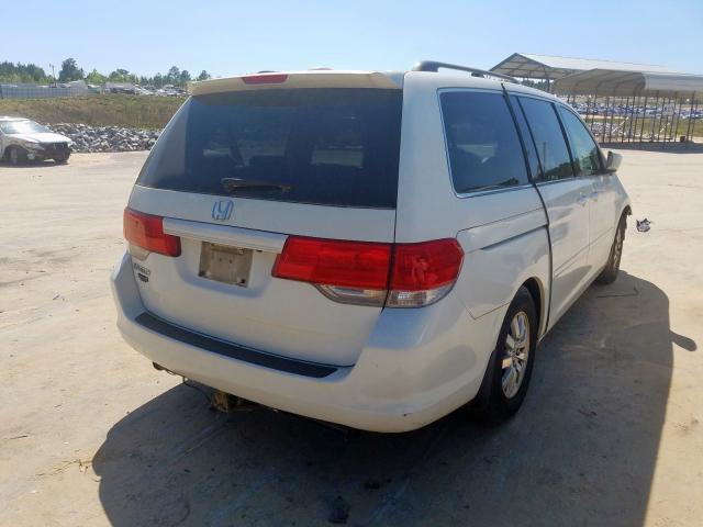 5FNRL3H73AB097621 - 2010 HONDA ODYSSEY EXL  photo 4