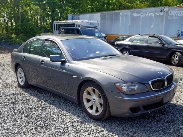 WBAHL83587DT09697 - 2007 BMW 750 GRAY photo 1