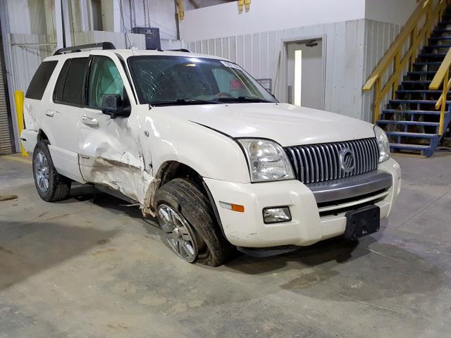 4M2EU48E98UJ01442 - 2008 MERCURY MOUNTAINEER PREMIER  photo 1