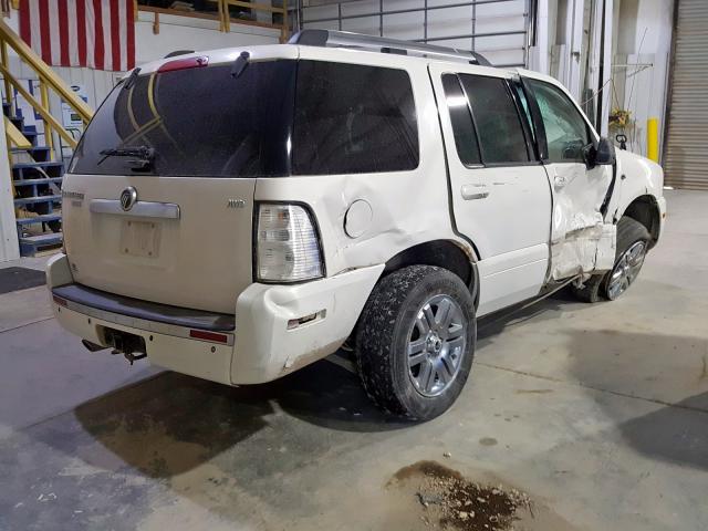 4M2EU48E98UJ01442 - 2008 MERCURY MOUNTAINEER PREMIER  photo 4