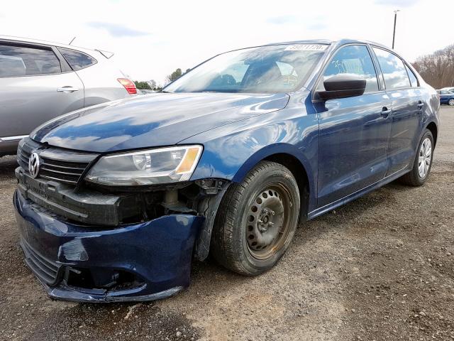 3VW2K7AJ3DM295162 - 2013 VOLKSWAGEN JETTA BASE  լուսանկար 2