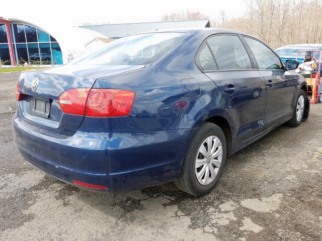 3VW2K7AJ3DM295162 - 2013 VOLKSWAGEN JETTA BASE  լուսանկար 4