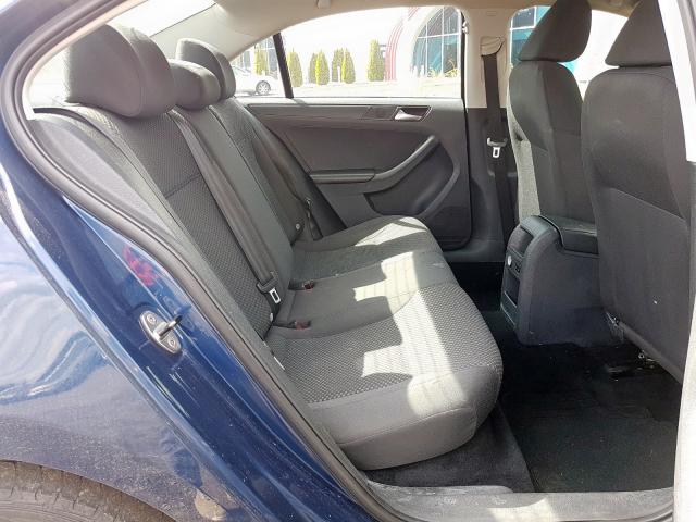 3VW2K7AJ3DM295162 - 2013 VOLKSWAGEN JETTA BASE  լուսանկար 6