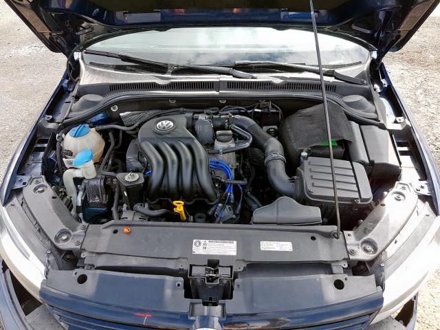 3VW2K7AJ3DM295162 - 2013 VOLKSWAGEN JETTA BASE  լուսանկար 7