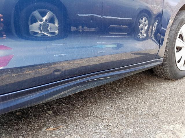 3VW2K7AJ3DM295162 - 2013 VOLKSWAGEN JETTA BASE  լուսանկար 9