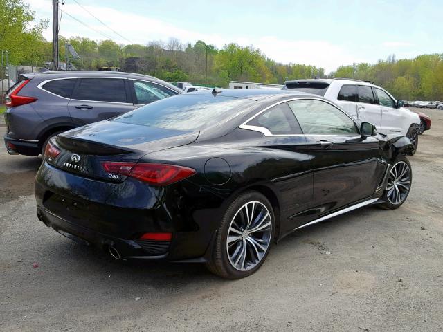 JN1EV7EL5JM392151 - 2018 INFINITI Q60 LUXE 3 BLACK photo 4