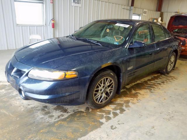 1G2HZ5417Y4235335 - 2000 PONTIAC BONNEVILLE SSEI  photo 2