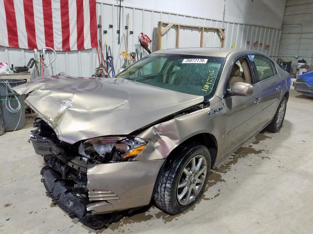 1G4HD57287U192424 - 2007 BUICK LUCERNE CXL  photo 2