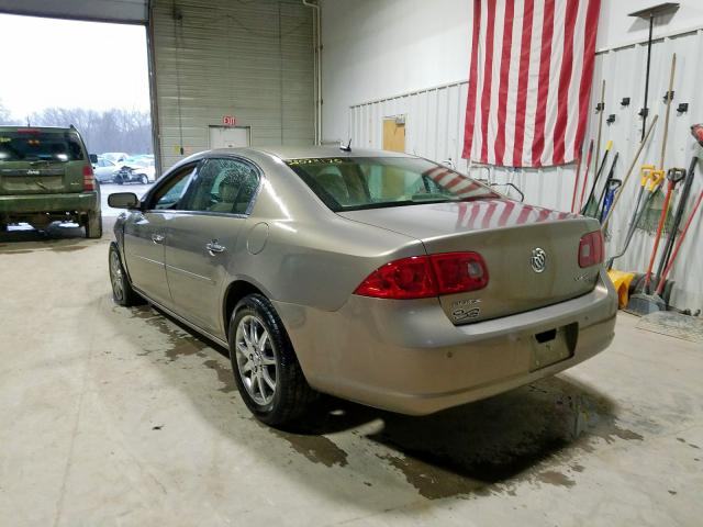 1G4HD57287U192424 - 2007 BUICK LUCERNE CXL  photo 3