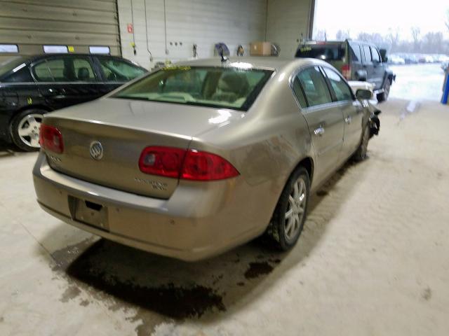 1G4HD57287U192424 - 2007 BUICK LUCERNE CXL  photo 4