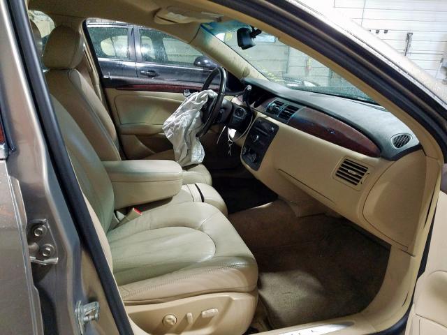 1G4HD57287U192424 - 2007 BUICK LUCERNE CXL  photo 5