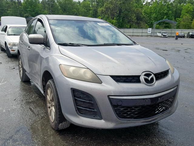 JM3ER2W50A0314475 - 2010 MAZDA CX-7 SILVER photo 1