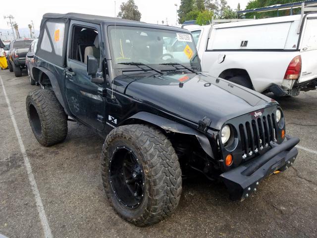 1J4FA24177L112092 - 2007 JEEP WRANGLER X  photo 1