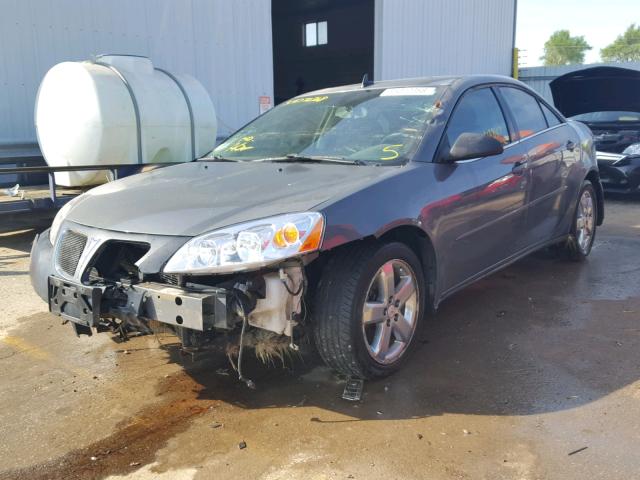 1G2ZH57N384172210 - 2008 PONTIAC G6 GT GRAY photo 2