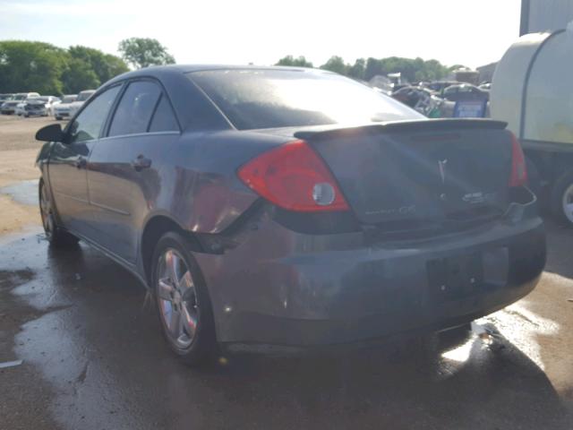 1G2ZH57N384172210 - 2008 PONTIAC G6 GT GRAY photo 3