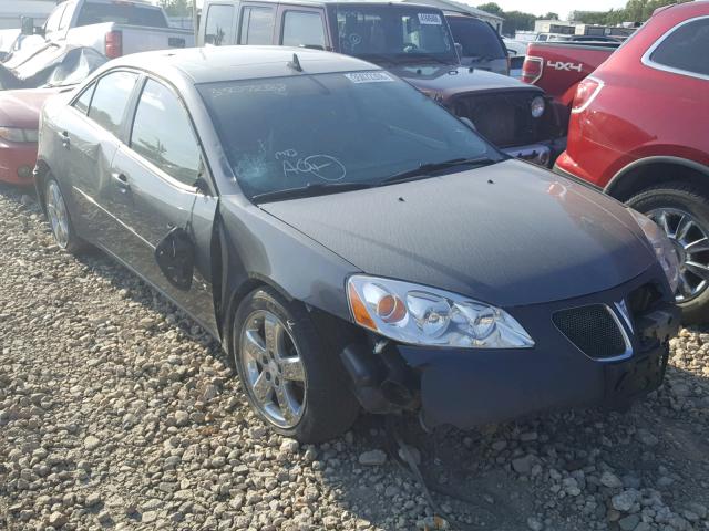 1G2ZH57N384172210 - 2008 PONTIAC G6 GT GRAY photo 4