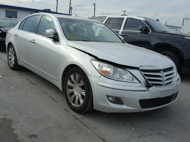 KMHGC4DE0AU077279 - 2010 HYUNDAI GENESIS 3. SILVER photo 1