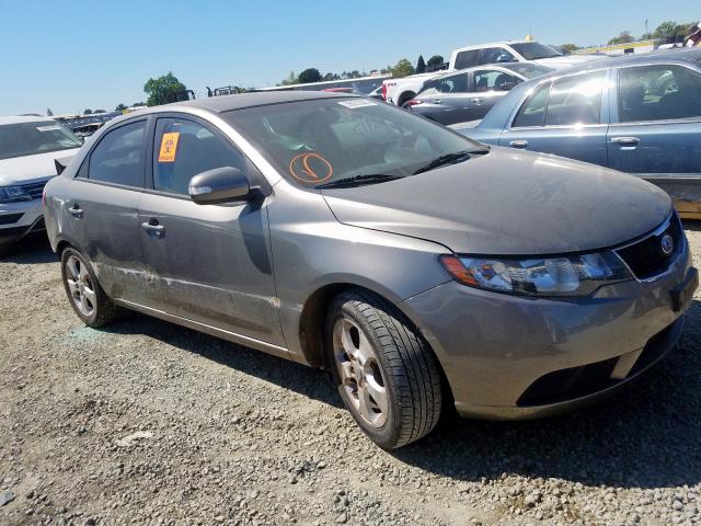 KNAFU4A25A5220936 - 2010 KIA FORTE EX  photo 1