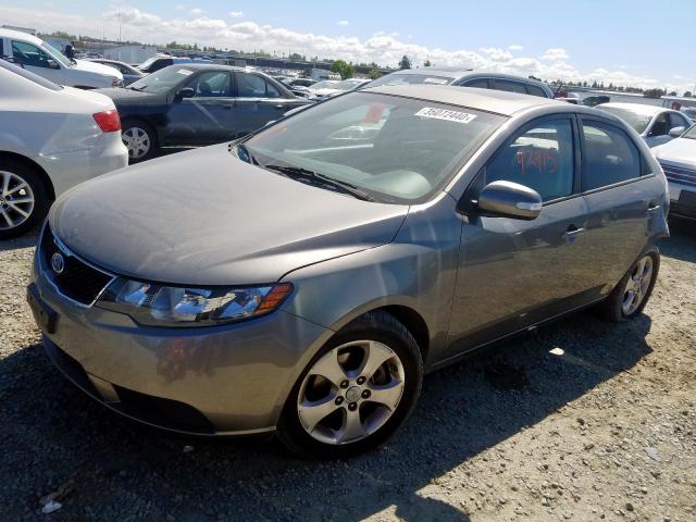 KNAFU4A25A5220936 - 2010 KIA FORTE EX  photo 2