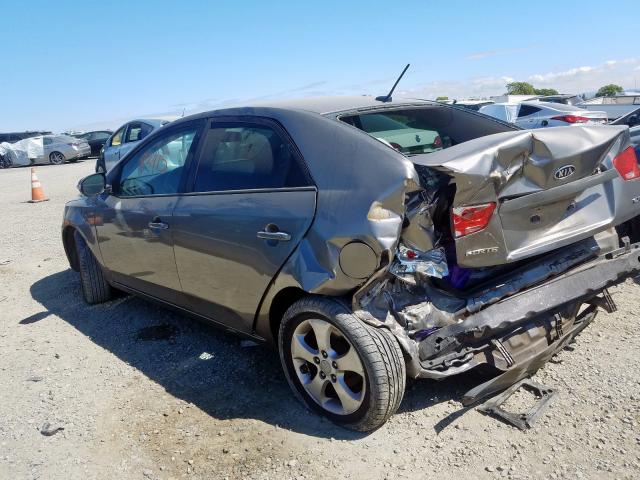 KNAFU4A25A5220936 - 2010 KIA FORTE EX  photo 3