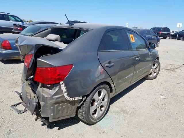 KNAFU4A25A5220936 - 2010 KIA FORTE EX  photo 4