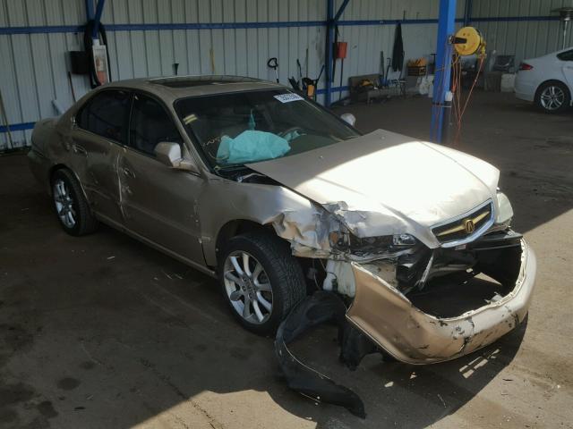 19UUA5662YA048324 - 2000 ACURA 3.2TL GOLD photo 1