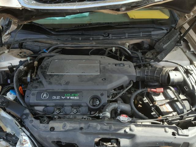 19UUA5662YA048324 - 2000 ACURA 3.2TL GOLD photo 7