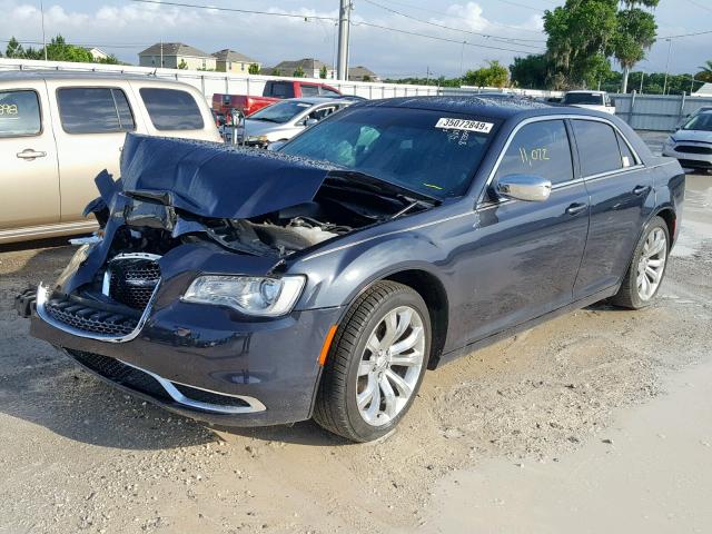 2C3CCAAG2JH315499 - 2018 CHRYSLER 300 TOURIN BLUE photo 2